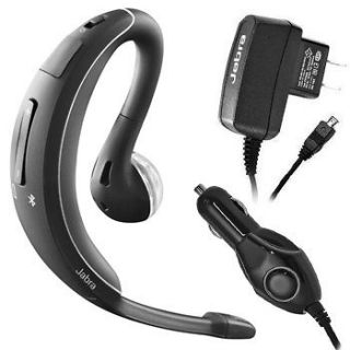 Jabra Wave Bluetooth Wireless Headset Comfortable Behind The Ear Style