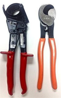   Ratchet Cable Cutter 240 SQ MM + Cable Cutter up to 2/0 (70 SQ MM