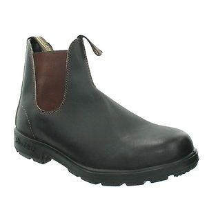 Blundstone Style 500 Stout Brown Mens Chelsea Boots