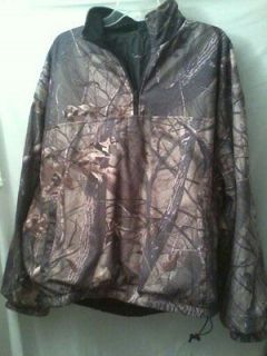 Realtree Hardwoods 20 200 Large Camo Reversible Pullover Jacket