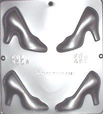 High Heel Shoe Assembly Chocolate Candy Mold