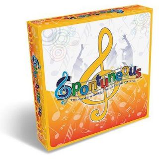 Spontuneous Â® Party Board Game   The Game Where Lyrics Come to