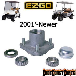 EZGO Golf Cart Front Wheel Hub 2001 Newer 70895 G01