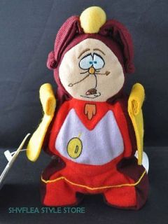 Cogsworth  Bean Bag Toy Beauty The Beast Grandfather Clock