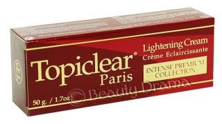 Paris Lightening Cream with Hydroquinone 2% Skin Bleaching & Fading