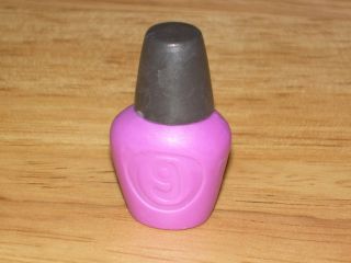 GOMU Series 1 Eraser Purple NAIL POLISH g165 Beauty HTF