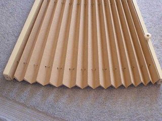 RV black out pleated window shade blind curtain 14x30