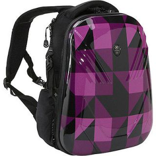 World Tuttle Hardshell Laptop Backpack   Block Pink