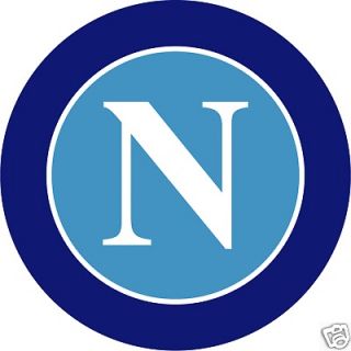 SSC Napoli FC Italy Football Soccer Sticker 5X5