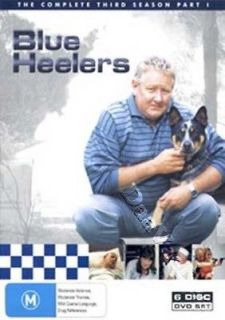 Blue Heelers   Season 3 NEW PAL Cult 11 DVD Set