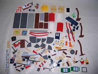SquarePants Lego Set 4982 Mrs Puffs Boating School Minifigs Incomplete