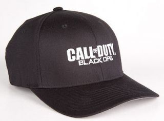 Call Of Duty Black Ops Zombie Labs Flexfit Baseball Hat *New*