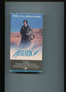 Static Keith Gordon Amanda Plummer VHS OOP RARE AM9