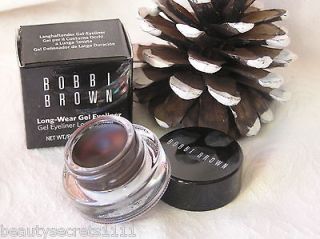 Bobbi Brown Long Wear Gel Eyeliner ~ Caviar Ink #27 ~ Brand New