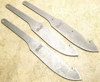 Schrade 143OT Gut Hook Hunting Knife Making Skinning Blade Blank USA