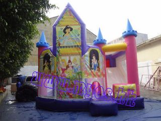 Princess Castle inflatable bounce houses 20FT(L)*20FT(W) Including Two