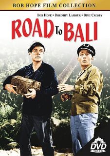 (DVD 2000) Only COLOR Road Picture Bob Hope & Bing Crosby Ever Made
