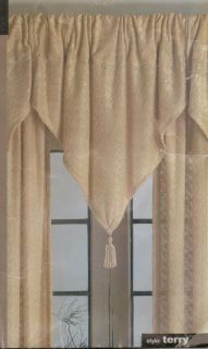 Terry Ascot with Tassel from Sears Whole Home Collection 4 Great