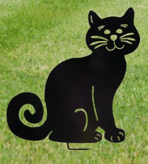 Cat Garden Stake, Garden Decor, Garden Art, Pet Memorial, Yard Lawn