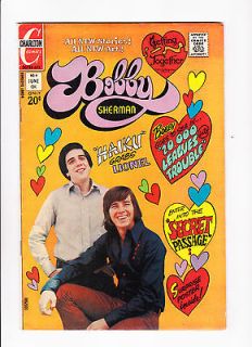 Bobby Sherman No.4  1972   20,000 Leagues Into Trouble 