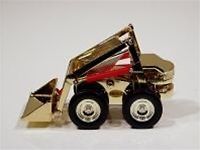 Bobcat Toy Model,50th Anniversary Edition,Only 5000 Made,Gold 1/25