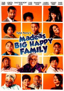 Madeas Big Happy Family Bow Wow Loretta Devine LOADED with FEATURES