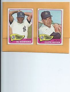 Topps 65 MLB Clete Boyer Card # 475   HI VALUE   YANKEES