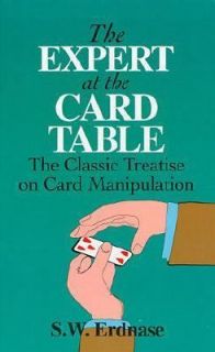 Erdnase   Expert At The Card Table (1995)   New   Trade Paper