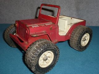 TONKA TOYS VINTAGE RED DUNE BUGGY JEEP