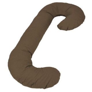 LEACHCO SNOOGLE PILLOW REPLACEMENT COVER ORIGINAL BROWN