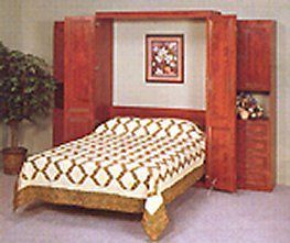 DO IT YOURSELF QUEEN SIZE MURPHY BED PLANS  INSTANT PDF 