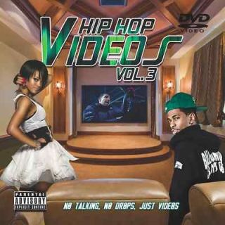 HIP HOP VIDEOS VOL. 3 (DVD) DRAKE LIL WAYNE TYGA KENDRICK L. 2 CHAINZ