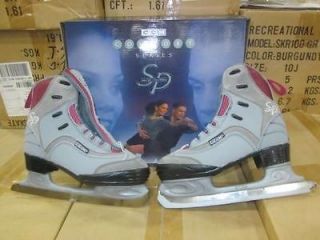 CCM comfort series figure ice skates youth size 4 OR womens 5.5 NEW