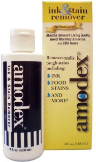 Amodex Ink and Stain Remover 4oz bottle