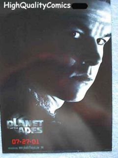 the APES Movie Posters (x4),+ Ape Mask, Wahlberg, Helena Bonham Carter