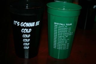 2010 Phish Fall Tour Koozie Poster Shirt Tickets CUP