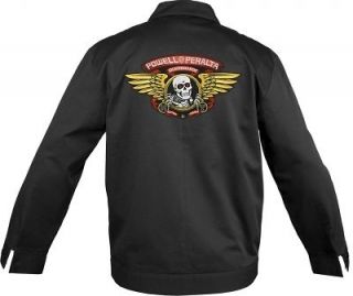 Powell Peralta Skateboards Winged Ripper Bones Brigade Gas Jacket SM
