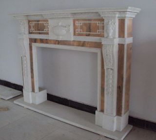 Marble Fireplace Surround Hand Carved