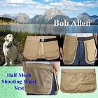 Bob Allen Hunting Half Mesh Shooting Waist Belt Pouch & Divided