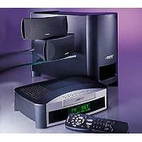 BOSE 321 HOME THEATER SYSTEM DVD/CD AUX  AM/FM RADIO MEDIA CENTER