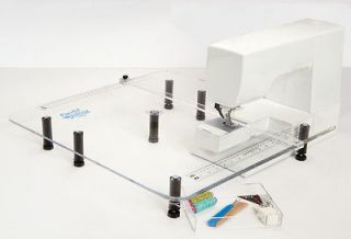 Janome MC 11000 Sew Steady Extension Table Perfect Quilting Package