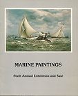 Marine Paintings Smith Gallery NYC 1984 6th Annual Exhibition & Sale