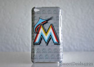 Marlins Baseball Apple iPod Touch 4th Gen Case Cover 8 32 64 GB