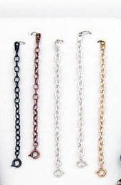 PREMIER DESIGNS Extender for Necklace Bracelet Etc Adjustable Polished