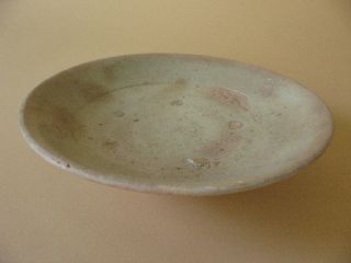 old Estate Korean tea BOWL ceramic porcelain pottery +