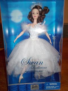 Ed Swan Ballerina from Swan Lake Barbie Doll 2002 Mint in Box