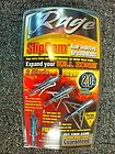 Rage New Slipcam 3 Blade Broadhead 100 Gr 1 5 Cut 3Pk