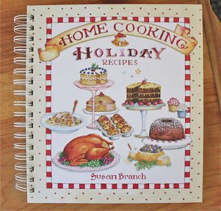 NEW Susan Branch Holidays Christmas Keepsake Recipes Keeper Organizer