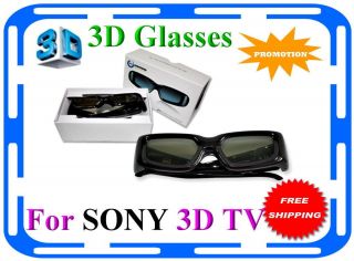 pairs 3D Active Glasses for Sony BRAVIA TV KDL 40EX720 KDL 46EX720