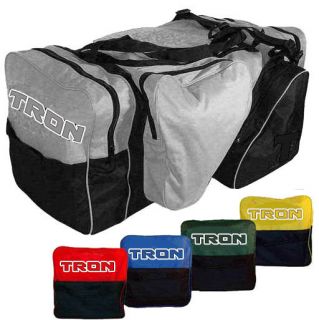 New TRON Locker Hockey Equipment Bag with Skate Pockets